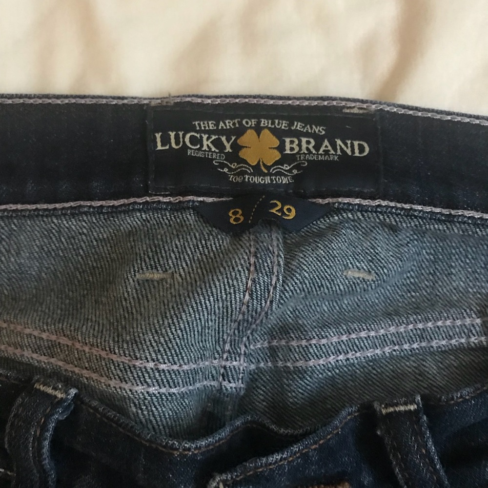 Lucky jeans size 8/29